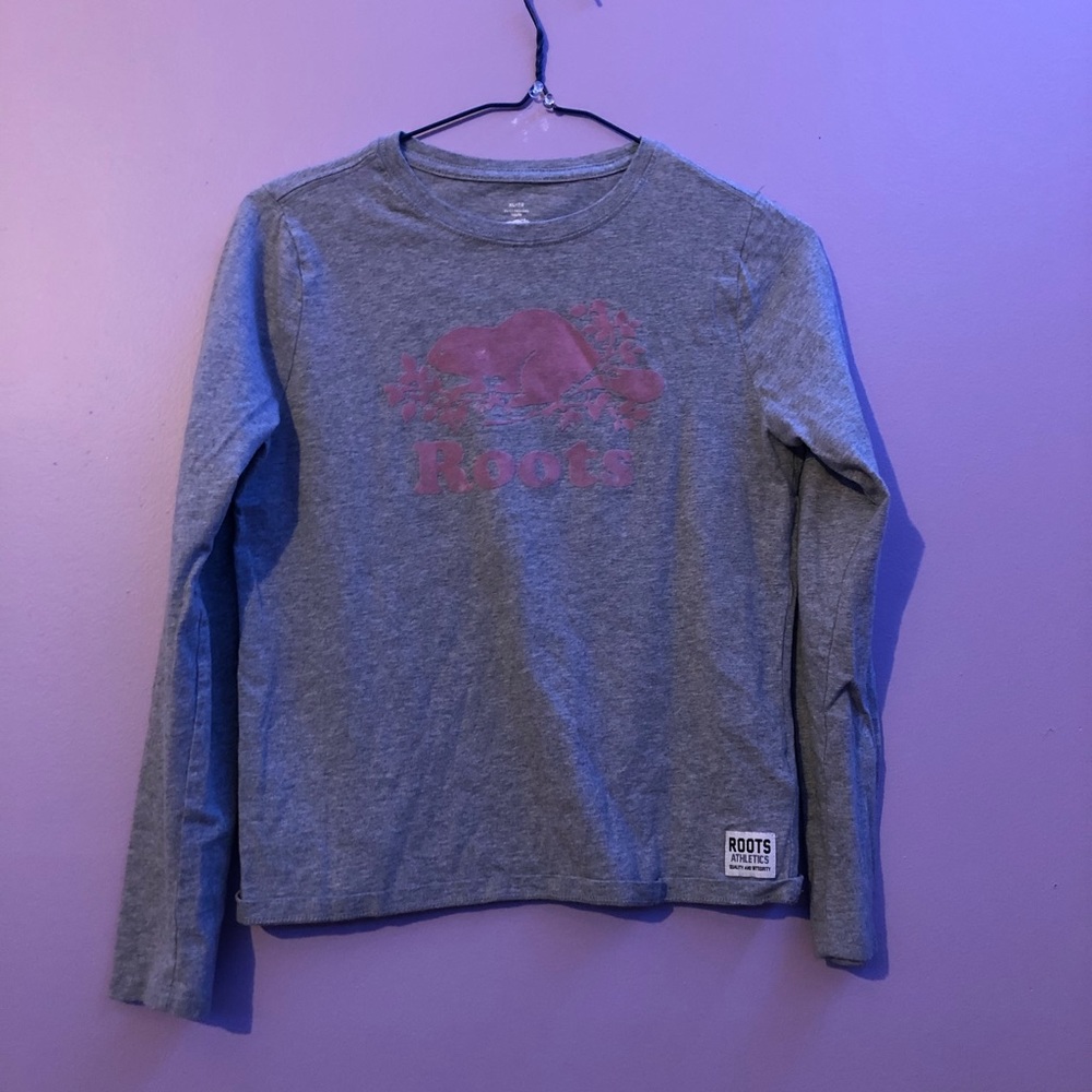 Girls roots long sleeve